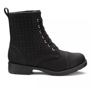SO® Ivy Girls' Combat Boots Girls